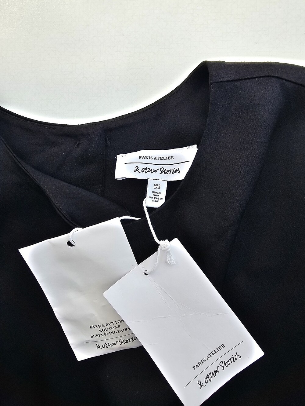 & Other Stories Open Back Midi Dress - Picture 9 of 13